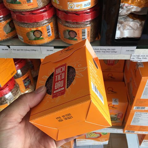 Đậu đỏ sống Quy Nguyên 400gr (xích tiểu đậu)