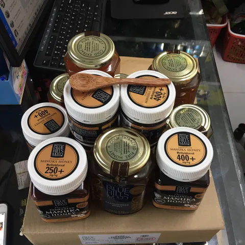 Mật ong Manuka ÚC 400+ [Độ kháng khuẩn cao]
