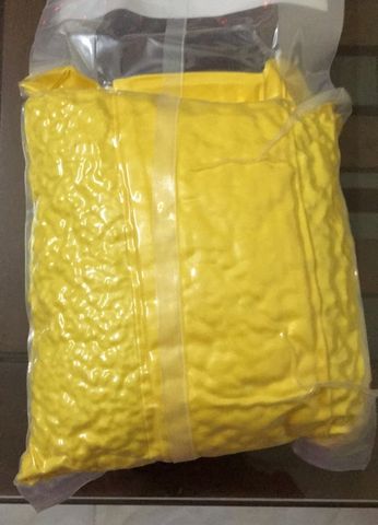 Đai chườm nóng đá muối Hymalaya vùng gan 1,5kg-[Quy Nguyên]