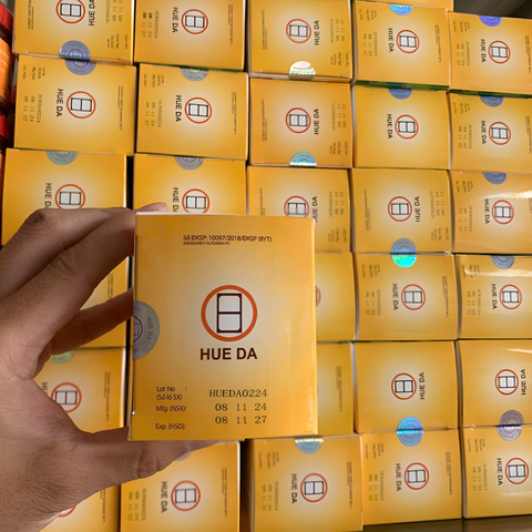 Huệ Đà giải độc gan 30 gói- Quy Nguyên