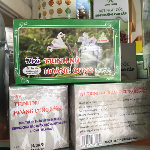 Trà Trinh Nữ Hoàng Cung Lava 30 túi lọc-[U xơ tử cung, tiền liệt tuyến]