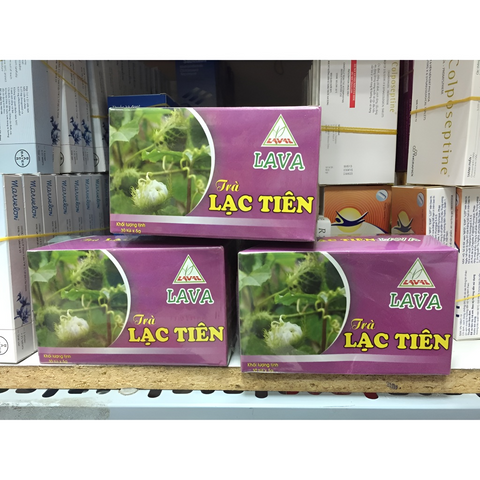 Trà Lạc Tiên Lava hộp 30 túi lọc- Dành Cho Người Mất Ngủ