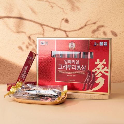 HỒNG SÂM NGUYÊN CỦ TẨM MẬT ONG KOVI 220G 10 Củ