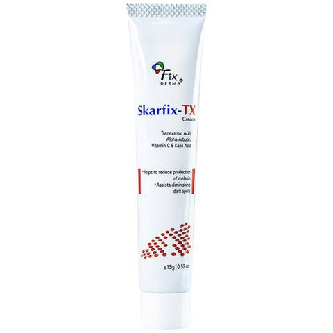 Kem Dưỡng Sáng Da Mờ Thâm Mụn Nám Fixderma Skarfix-TX Cream 15g [hàng nhập khẩu]