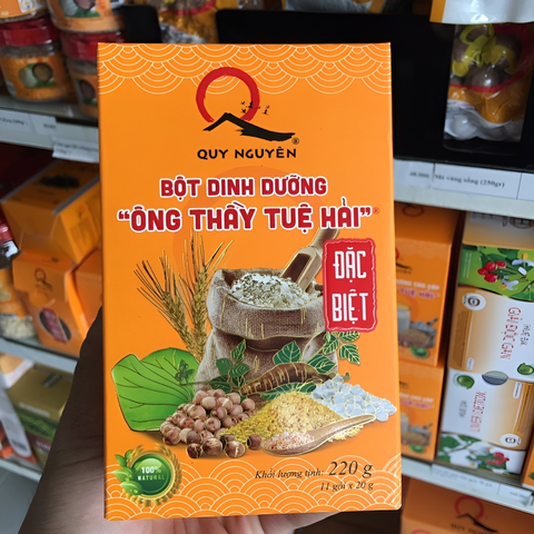 Bột dinh dưỡng đặc biệt thầy Tuệ Hải 220g-Công ty Quy Nguyên