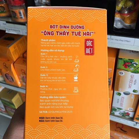 Bột dinh dưỡng đặc biệt thầy Tuệ Hải 220g-Công ty Quy Nguyên
