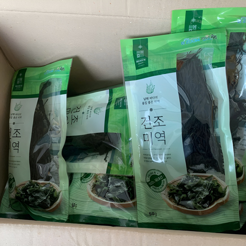 Rong biển Hàn Quốc Nấu Canh gói 50g