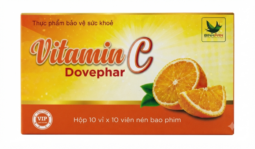 VITAMIN C HỘP 100 VIÊN