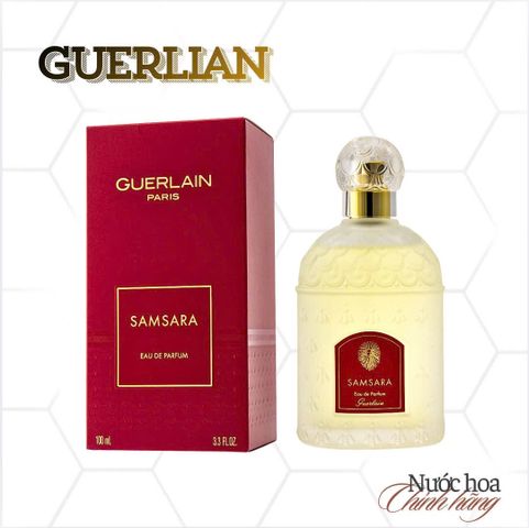 [Đã mở nilong] Nước hoa nữ Guerlain Samsara 50ml (Sang trọng, quyến rũ, cổ điển)