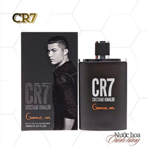 Nước hoa Cristiano Ronaldo CR7 Game On EDT 30ml (Nam tính, quyến rũ, hiện đại)