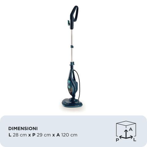 Máy lau nhà hơi nước 10 in 1 Ariete 00P416406AR0