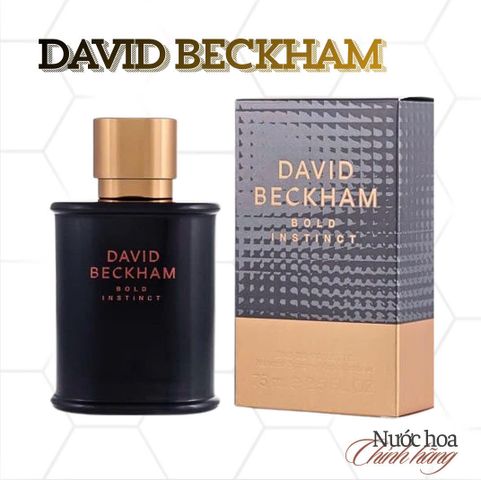 Nước hoa nam David Beckham Bold Instinct EDT 75ml (Nam tính, mạnh mẽ, hiện đại)