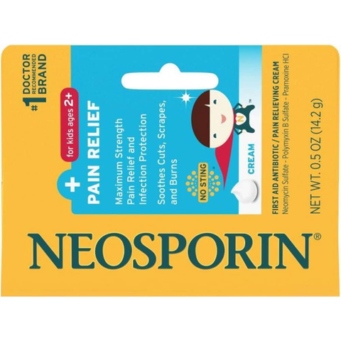 Kem mỡ cho bé trên 2 tuổi Neosporin For Kids 14.2g