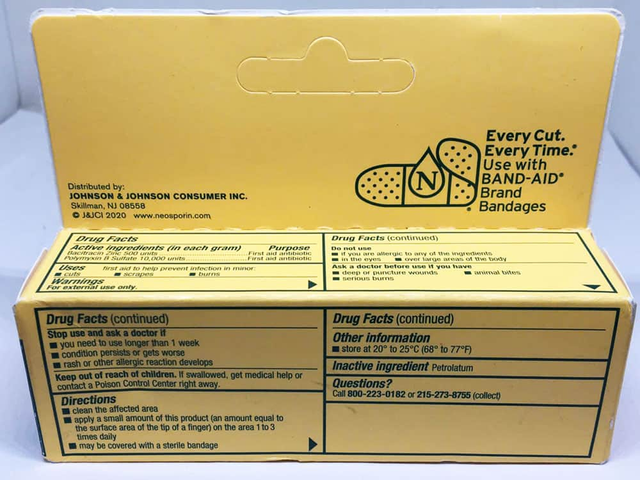 Kem mỡ  Simply Neosporin Ointment 14.2g