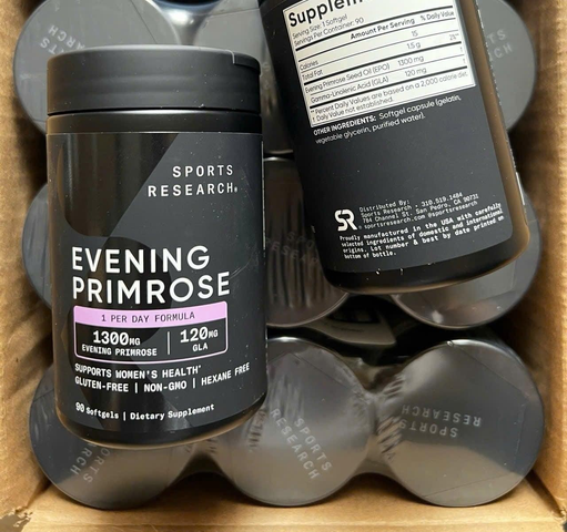 Hoa anh thảo Sports Research Evening Primrose 1300mg Mỹ