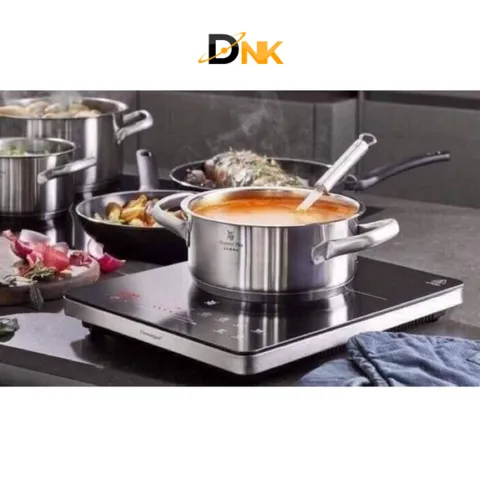 Bếp Từ Đơn WMF KULT X - Thiết Kế Sang Trọng, 6 Chế Độ Nấu, An Toàn và Tiện Lợi Cho Không Gian Bếp Nhỏ