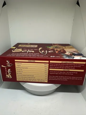 Viên Ăn Ngủ Ngon Beta Life - Hỗ Trợ Cải Thiện Chán Ăn, Ngủ Kém, Mệt Mỏi (Hộp 60 Viên)
