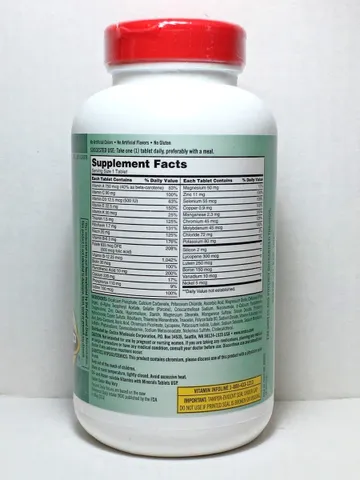Vitamin tổng hợp Kirkland Signature Adults 50+ Mature Multi 400 viên - Hỗ trợ sức khỏe toàn diện cho người trên 50 tuổi - S/P Chuẩn Mỹ