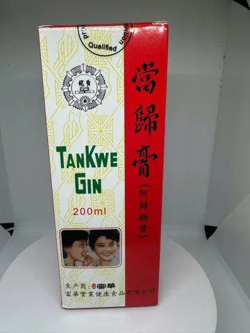 Đương Quy Cao, 200 ml, Bồi bổ máu huyết, giữ da dẻ hồng hào