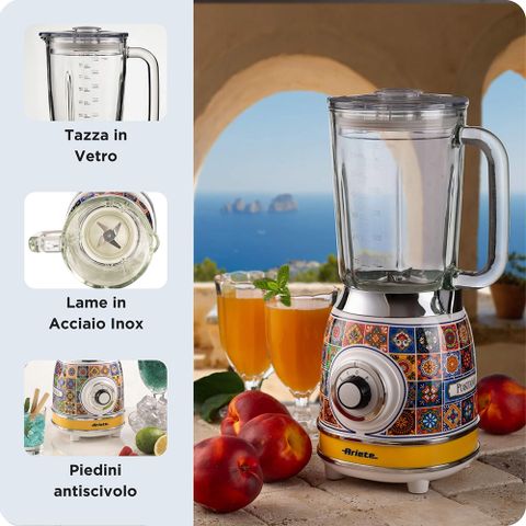 Máy xay sinh tố Ariete 00C 05830PAR0 1,5 lít 1000W