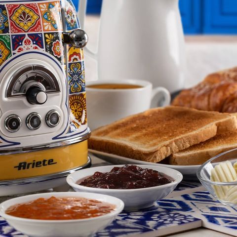 Máy nướng bánh mì 2 lát Ariete 00C01551PAR0 Positano