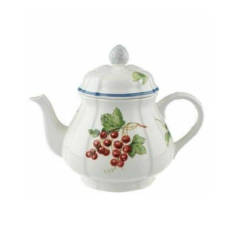 Ấm trà cafe Villeroy & Boch Cottage Kaffeekanne Teekanne 10-1115-0460, dung tích 1 lít