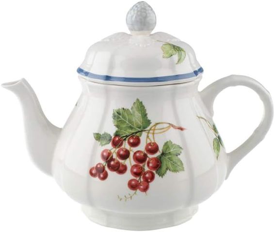 Ấm trà cafe Villeroy & Boch Cottage Kaffeekanne Teekanne 10-1115-0460, dung tích 1 lít