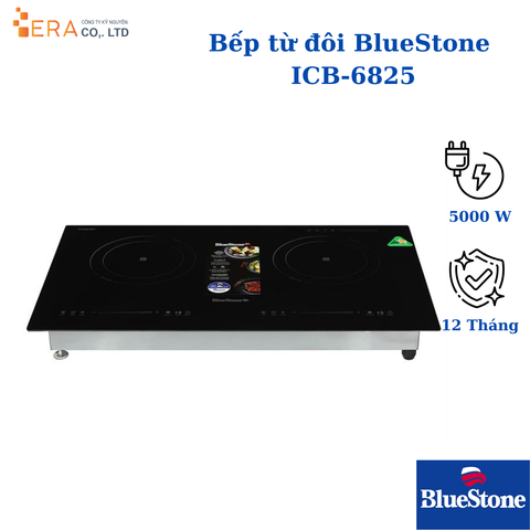 Bếp từ đôi BlueStone ICB-6825