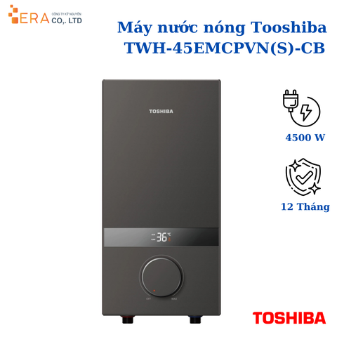 Máy nước nóng Tooshiba TWH-45EMCPVN(S)-CB