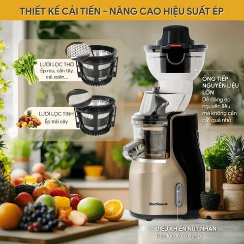 Máy ép chậm BlueStone SJB-6568