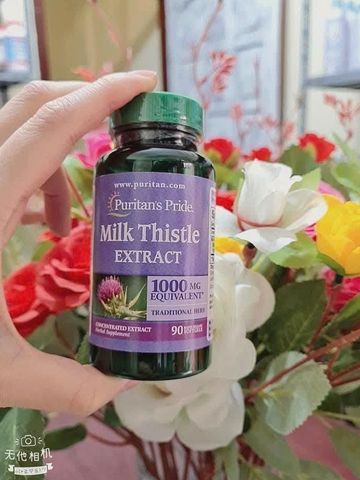 ⚡️ Thải Độc Gan Milk Thistle Mỹ 90 Viên - Giao Nhanh Tiết Kiệm Thời Gian