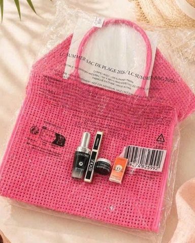 🎁 Lancome Set Summer 2026 5 Món - Sáng Da, Chống Lão Hóa | Giao Nhanh Tiết Kiệm ⚡