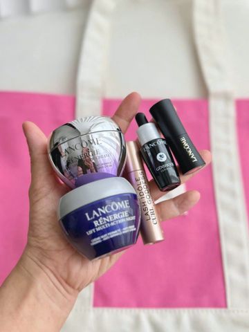 🎁 Set Quà Tặng Lancôme 6 Món Chính Hãng - Dưỡng Da Cao Cấp, Trẻ Hóa Làn Da
