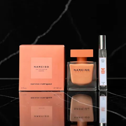 Nước hoa nữ Narciso EDP Ambrée 90ml (sang trọng, nữ tính, ấm áp - lưu hương 6-8 giờ)