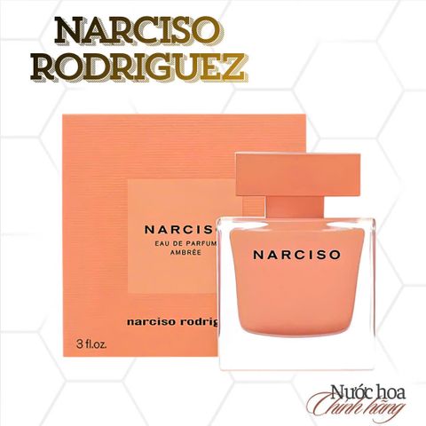 Nước hoa nữ Narciso EDP Ambrée 90ml (sang trọng, nữ tính, ấm áp - lưu hương 6-8 giờ)