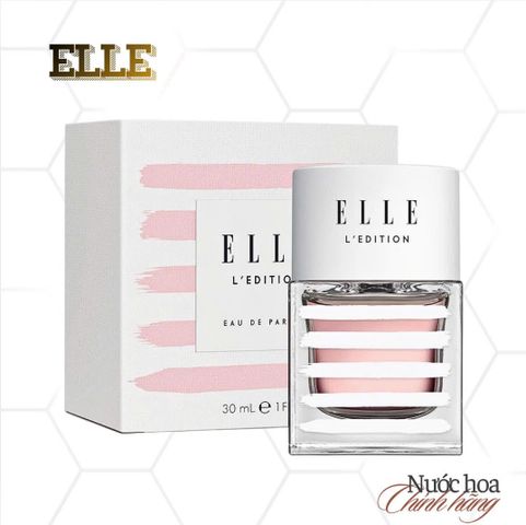 Nước Hoa Elle L'Edition Eau de Parfum 30ml - Hương Hoa Quả Tươi Tắn, Thiết Kế Đẹp, Cruelty-Free, Vegan