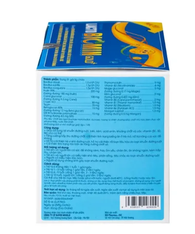 Cốm vi sinh bổ sung lợi khuẩn đường ruột Lacto Biomin Gold+ New (20 gói x 5g)