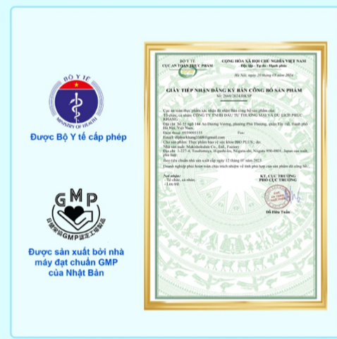 Siro bổ sung lợi khuẩn cho hệ tiêu hóa, giảm rối loạn tiêu hóa, cân bằng đường ruột Bio Plus Kenko (10 gói x 15g)