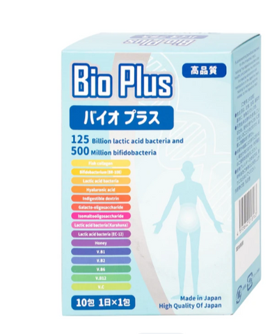 Siro bổ sung lợi khuẩn cho hệ tiêu hóa, giảm rối loạn tiêu hóa, cân bằng đường ruột Bio Plus Kenko (10 gói x 15g)