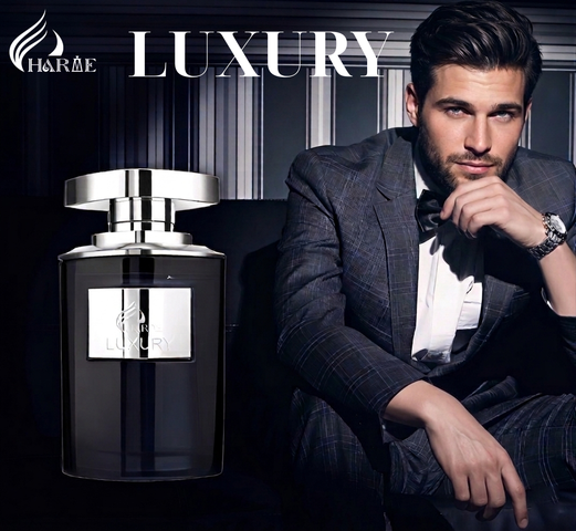 Nước Hoa Nam Charme Luxury 80ML/100ML - Hương Citrus Tươi Mát, Sang Trọng và Lịch Lãm - Quà Tặng Độc Đáo cho Quý Ông