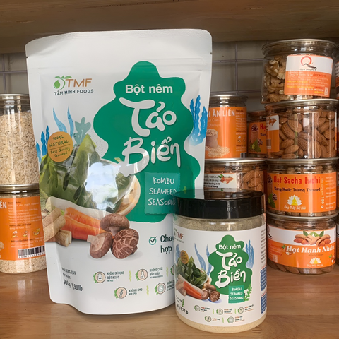 Bột nêm tảo biển Tâm Minh Foods-chuẩn vị