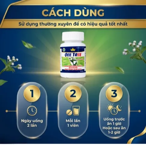 Viên uống hỗ trợ nhuận tràng, hạn chế nguy cơ bị trĩ Qee Tree Kingphar (60 viên)