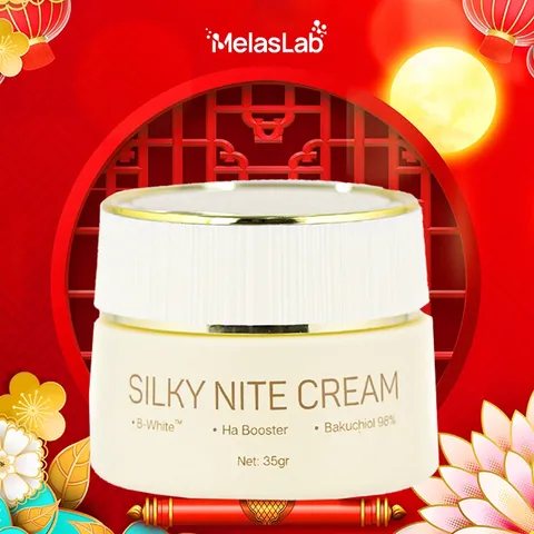 Kem Dưỡng Ban Đêm Silky Nite Cream Melaslab