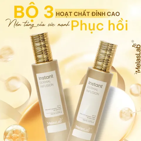 Sữa Dưỡng Dày Da Instant Dermal Infusion Melaslab