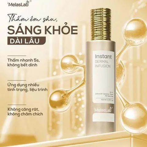 Sữa Dưỡng Dày Da Instant Dermal Infusion Melaslab