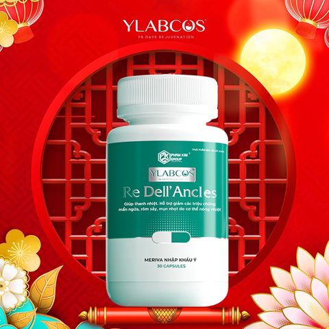 Viên Uống Mụn Re Dell Ancles Ylabcos Thanh Lọc Cơ Thể Ngừa Và Cải Thiện Mụn