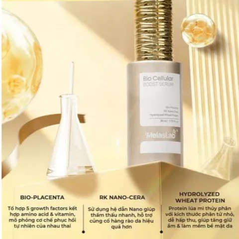 Serum Tăng Trưởng Biểu Bì Bio Cellular Boost Melaslab