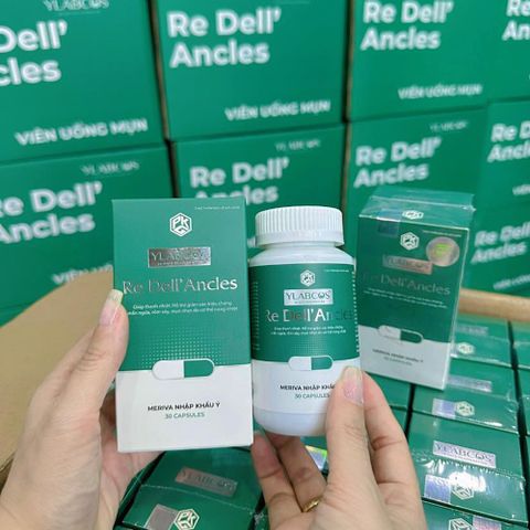 Viên Uống Mụn Re Dell Ancles Ylabcos Thanh Lọc Cơ Thể Ngừa Và Cải Thiện Mụn
