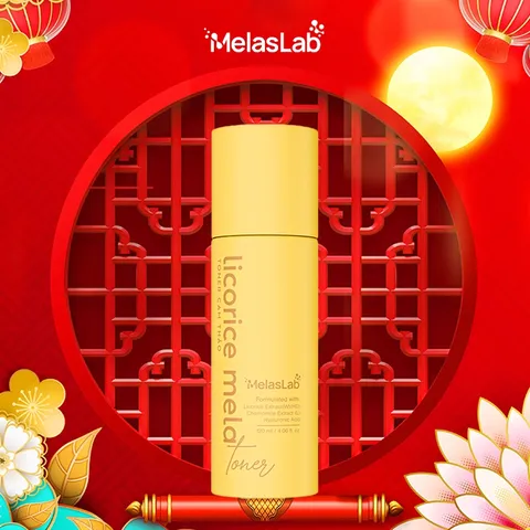 Toner Cam Thảo Licoroce Mela Toner Melaslab