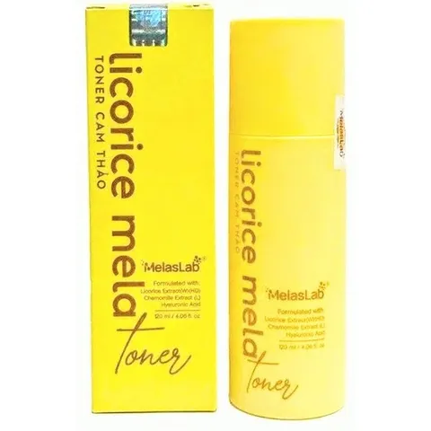 Toner Cam Thảo Licoroce Mela Toner Melaslab